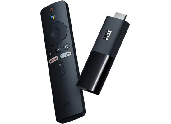 Xiaomi Mi TV Stick, Portable Streaming Media Player, 1080P Video Playback, 1GB RAM, 8GB Storage,Quad-core Cortex-A53 CPU, ARM Mali-450 GPU, Dual-band Wi-Fi, Black